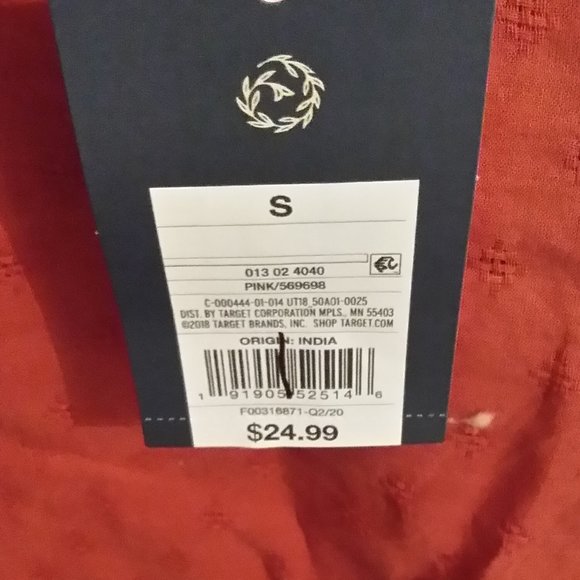 TARGET VINTAGE THREADS BEAUTIFUL BOHO TOP - Picture 3 of 5